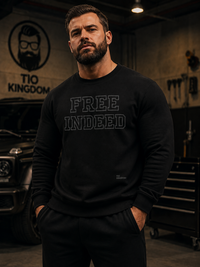 BLUSA MOLETOM GOSPEL FREE INDEED