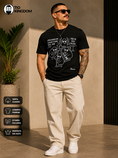 CAMISETA GOSPEL CRISTÃ OPEN HEAVEN