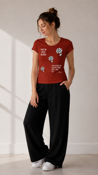 Camiseta Feminina Paid in Holy Blood | Moda Cristã Feminina