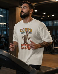 CAMISETA OVERSIZED CRISTÃ GOSPEL CORRIDA DA FÉ