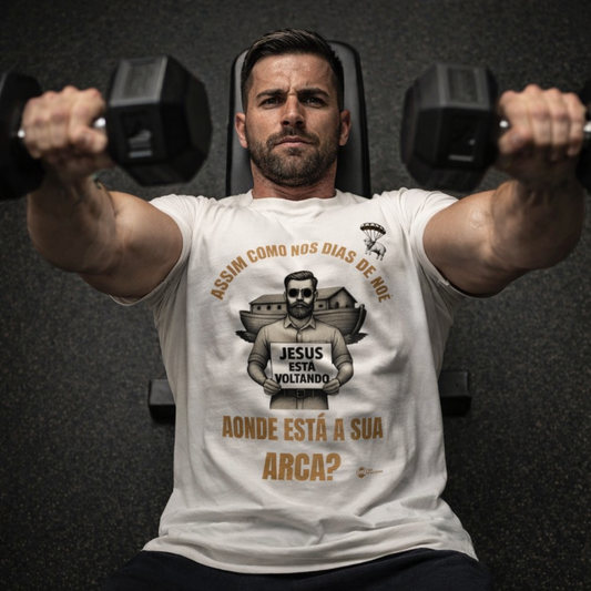 CAMISETA OVERSIZED GOSPEL ARCA