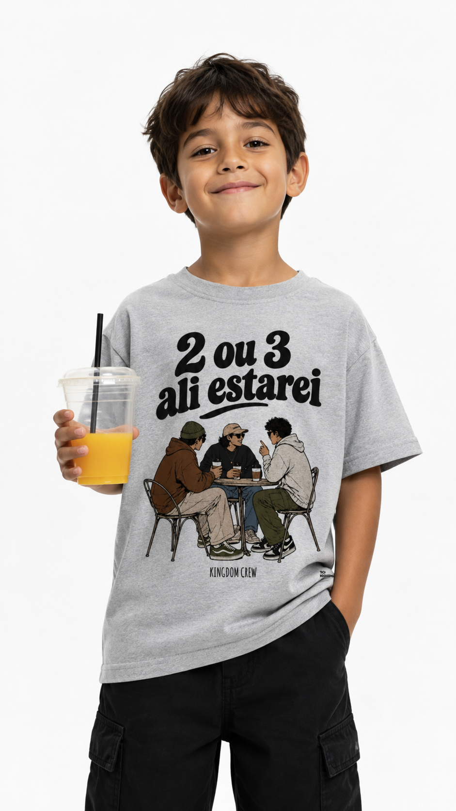 Camiseta Igreja Reunida Streetwear