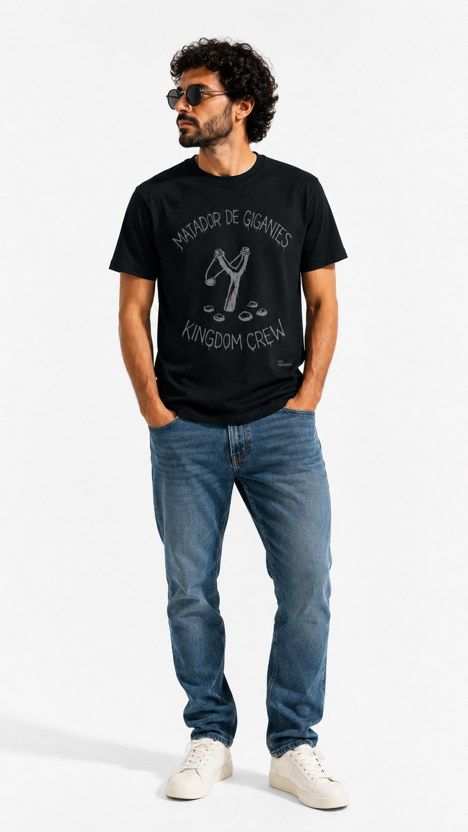 CAMISETA UNISSEX DAVI MATADOR DE GIGANTES