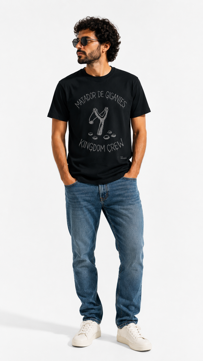 CAMISETA UNISSEX DAVI MATADOR DE GIGANTES