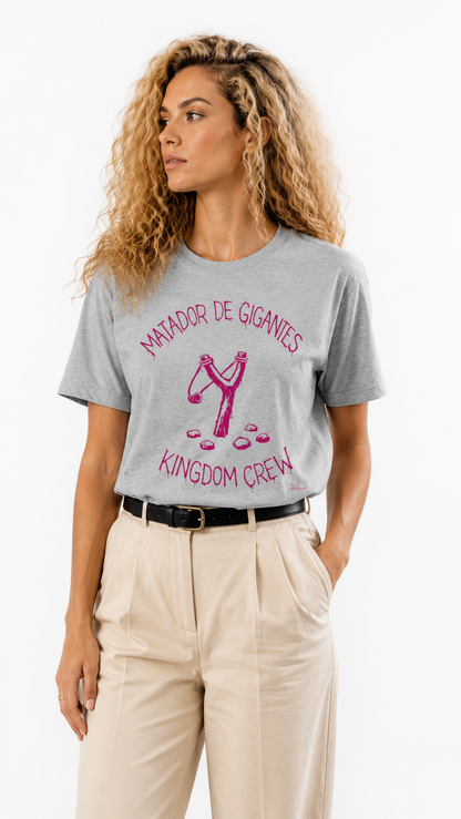 CAMISETA UNISSEX DAVI MATADOR DE GIGANTES