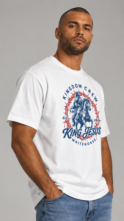 Camiseta King Jesus