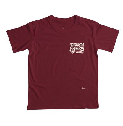 Camiseta Infantil Gospel Kingdom Embassy Minimalista