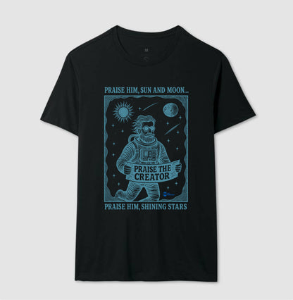 CAMISETA PRAISE THE CREATOR (LOUVE O CRIADOR)