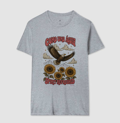 Camiseta Vintage Gospel como Águia — SPIRIT REFRESHED Isaías 40:31