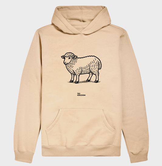 BLUSA MOLETOM CAPUZ 
AGNUS DEI
