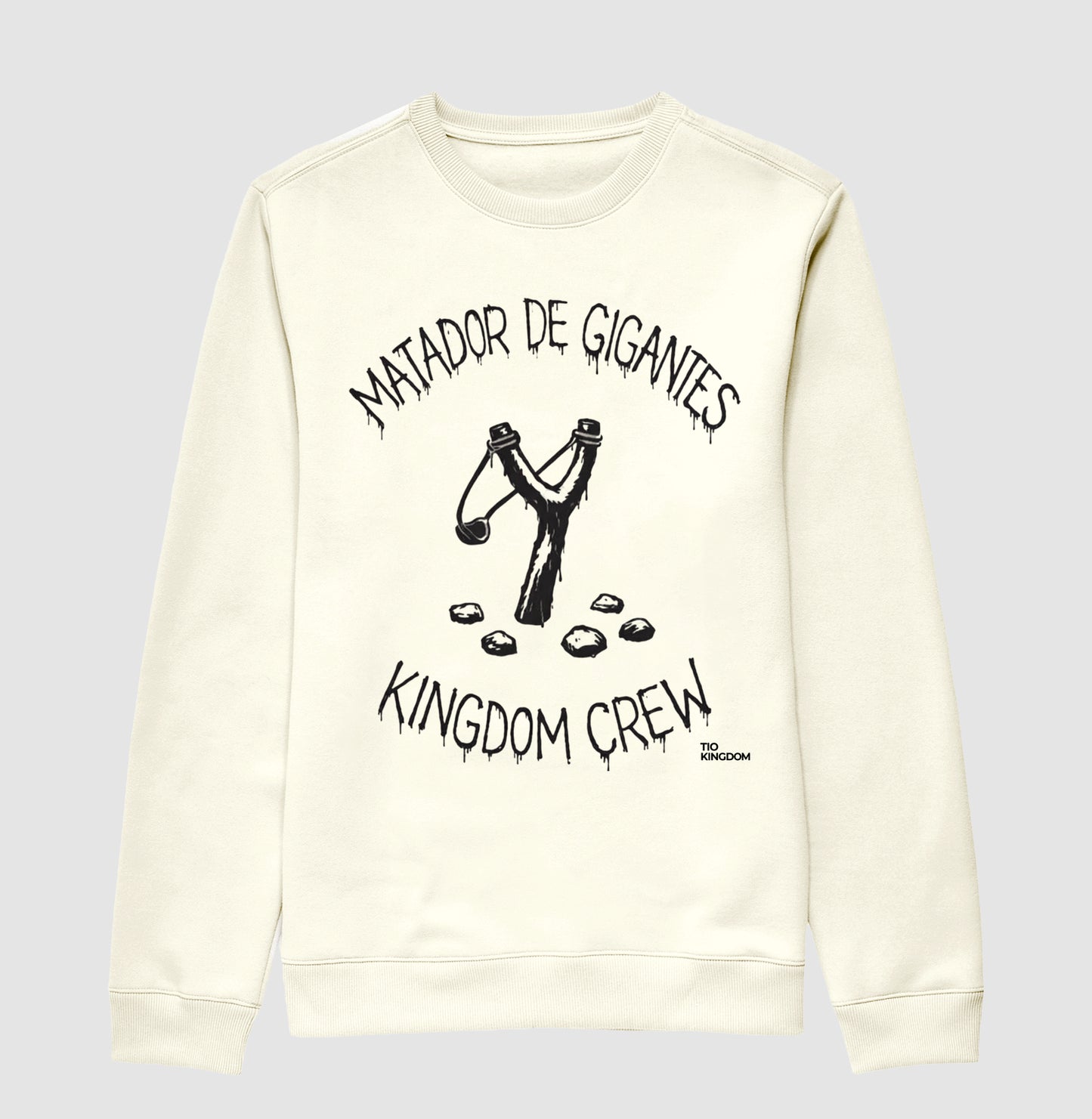 BLUSA MOLETOM 
MATADOR DE GIGANTES