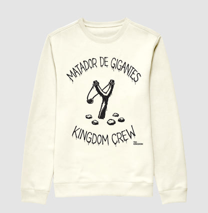 BLUSA MOLETOM 
MATADOR DE GIGANTES