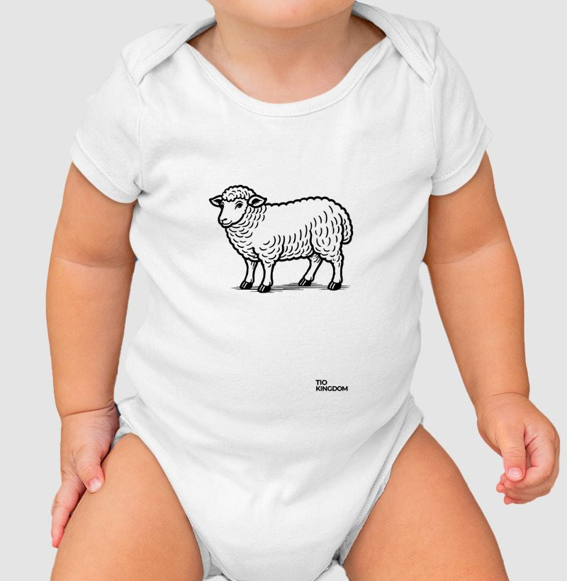 SOMOS OVELHAS BODY INFANTIL