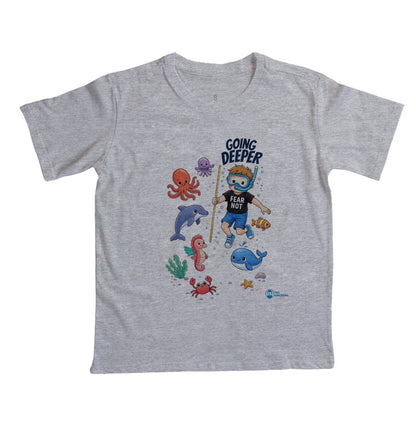 CAMISETA GOING DEEPER INFANTIL
