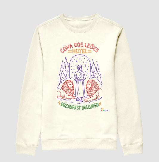 BLUSA GOSPEL COVA DOS LEÕES HOTEL KINGDOM VIBES