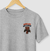 Camiseta Cristã Minimalista Efésios 6 Contra Carne
