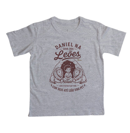 Camiseta Infantil Cova dos Leões