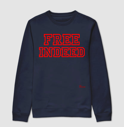 BLUSA MOLETOM GOSPEL FREE INDEED