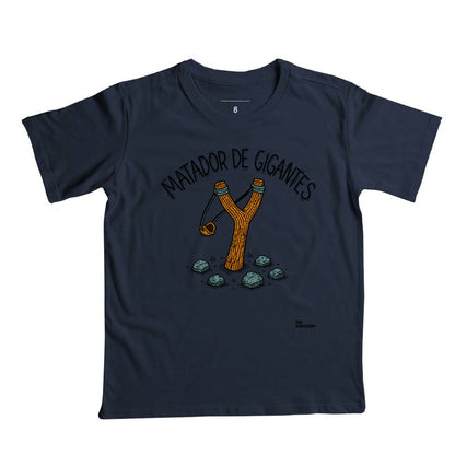 Camiseta Infantil do Reino Matador de Gigantes