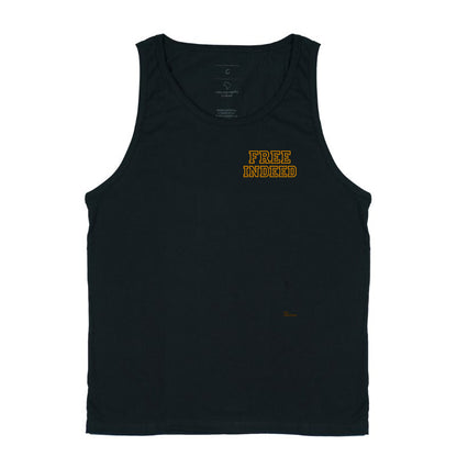 Camiseta Regata Minimalista Free Indeed Gospel