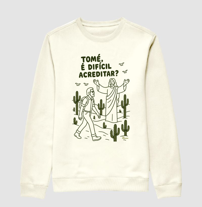 BLUSA GOSPEL MOLETOM TOMÉ
