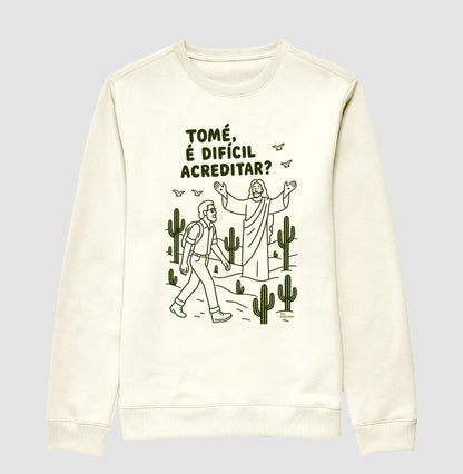BLUSA GOSPEL MOLETOM TOMÉ
