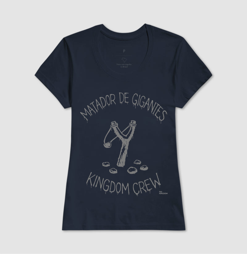 CAMISETA UNISSEX DAVI MATADOR DE GIGANTES