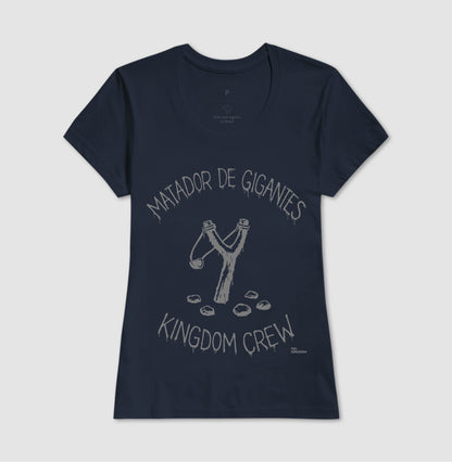 CAMISETA UNISSEX DAVI MATADOR DE GIGANTES