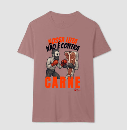 CAMISETA GOSPEL CONTRA CARNE