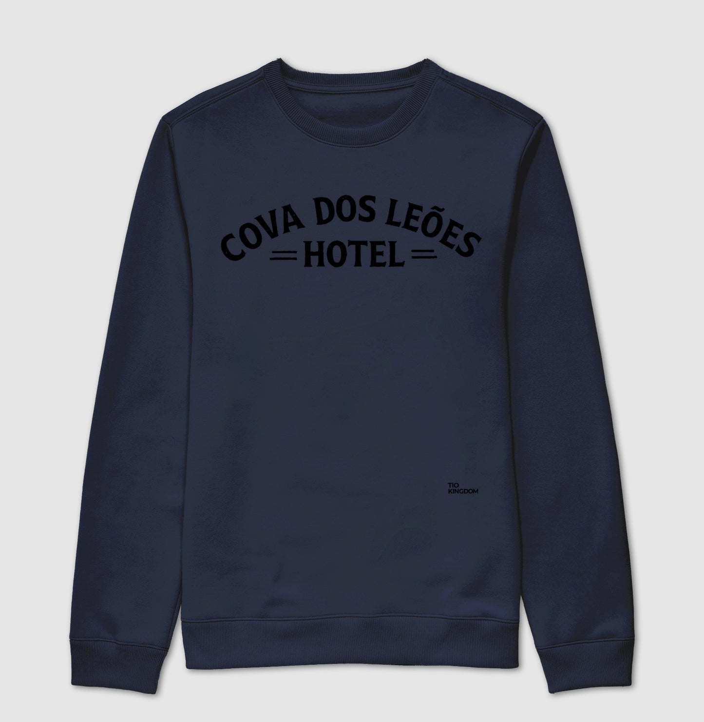 BLUSA MOLETOM GOSPEL COVA DOS LEÕES HOTEL MINIMALISTA