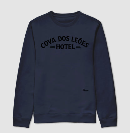 BLUSA MOLETOM GOSPEL COVA DOS LEÕES HOTEL MINIMALISTA