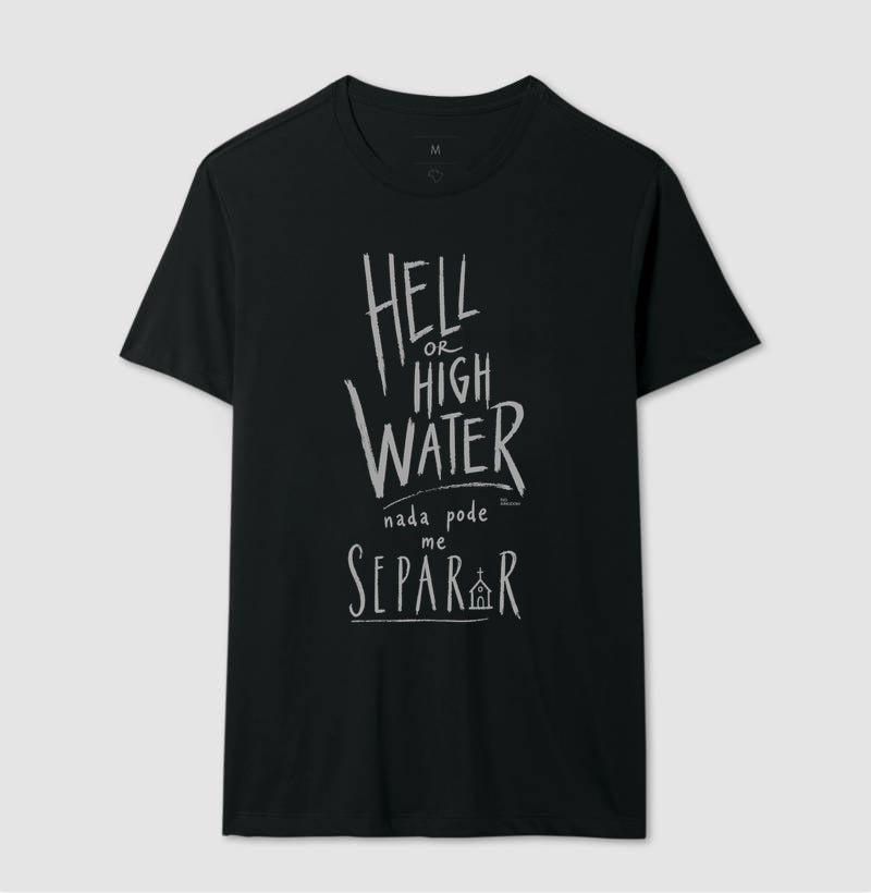 Camiseta Nada Pode Me Separar