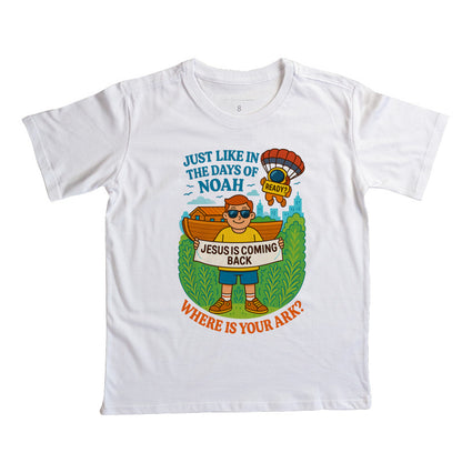 CAMISETA INFANTIL DAYS OF NOAH