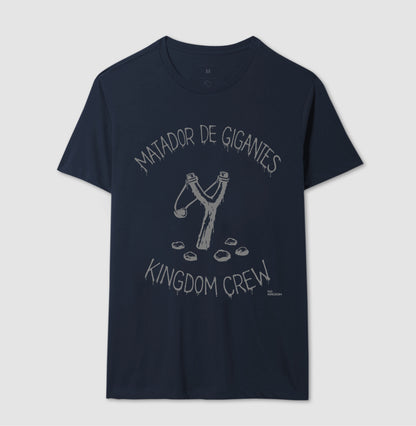 CAMISETA UNISSEX DAVI MATADOR DE GIGANTES
