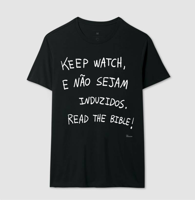 Camiseta Keep Watch Streetwear