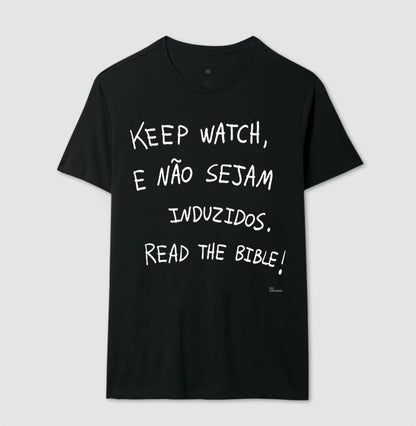 Camiseta Keep Watch Streetwear