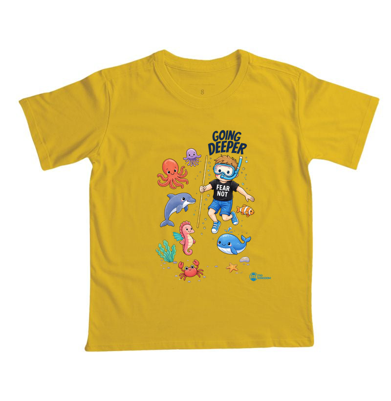 CAMISETA GOING DEEPER INFANTIL