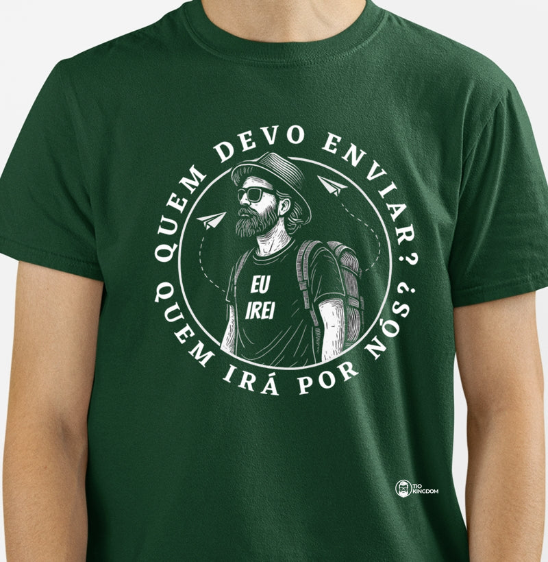 CAMISETA GOSPEL EU IREI