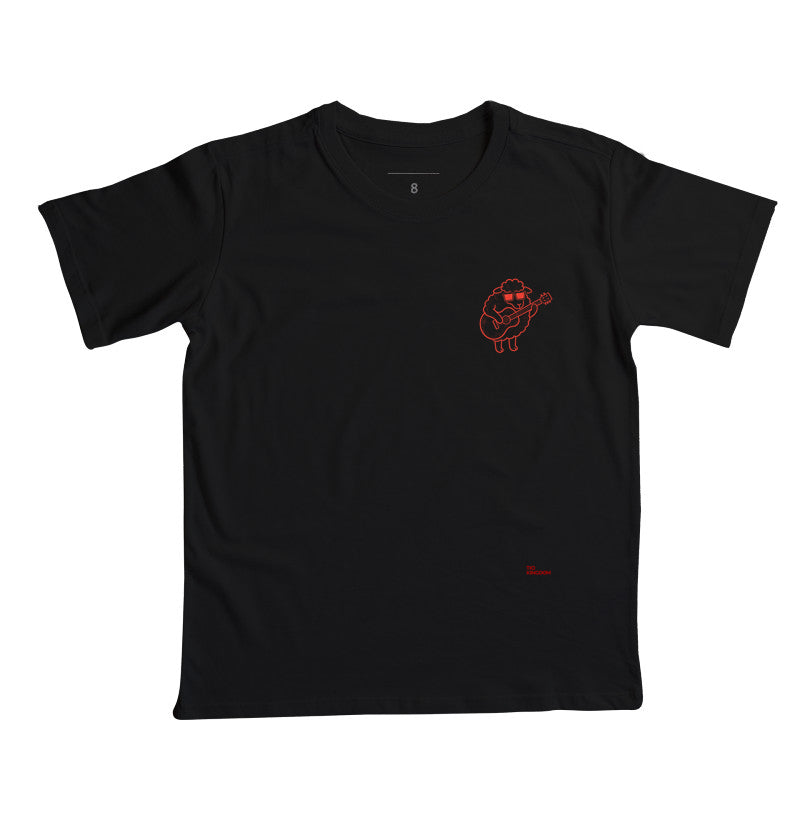 Camiseta Infantil Gospel The Glorious Guitar