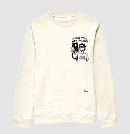 BLUSA GOSPEL MENOS TELA MAIS PALAVRA
