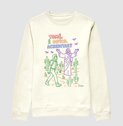 BLUSA GOSPEL TOMÉ E JESUS KINGDOM VIBES