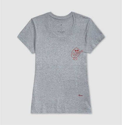 Camiseta Gospel The Glorious Guitar Minimalista