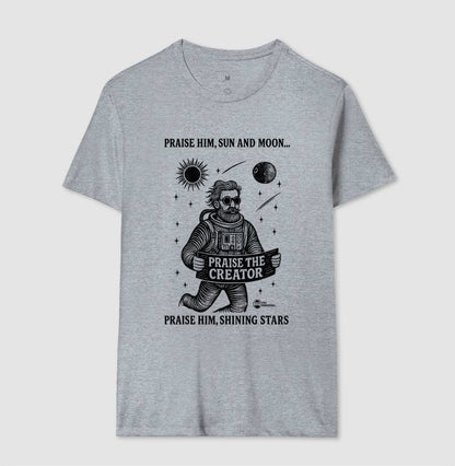 CAMISETA PRAISE THE CREATOR (LOUVE O CRIADOR)