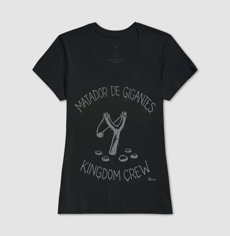 CAMISETA UNISSEX DAVI MATADOR DE GIGANTES