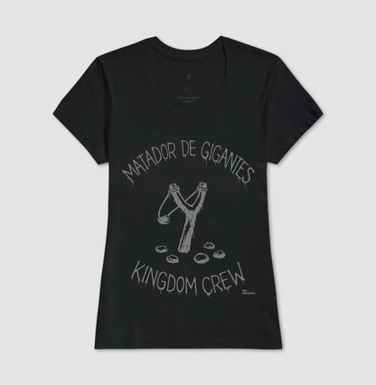 CAMISETA UNISSEX DAVI MATADOR DE GIGANTES