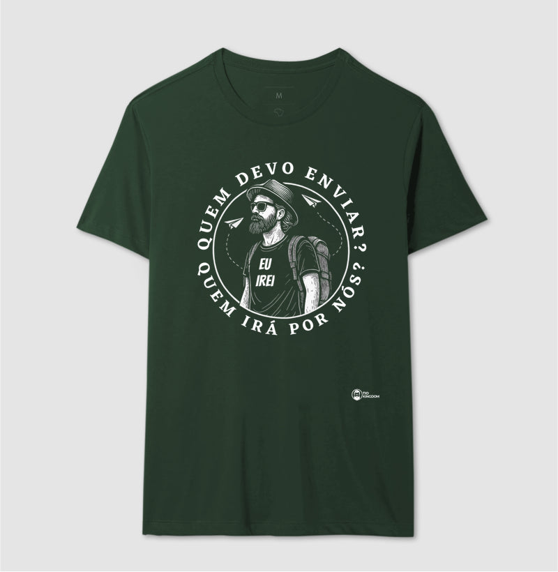 CAMISETA GOSPEL EU IREI