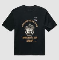 CAMISETA OVERSIZED GOSPEL ARCA