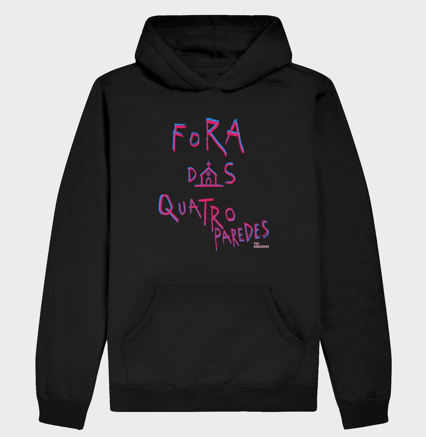 Hoodie Fora das 4 Paredes Burst of Colors