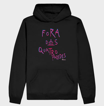 Hoodie Fora das 4 Paredes Burst of Colors