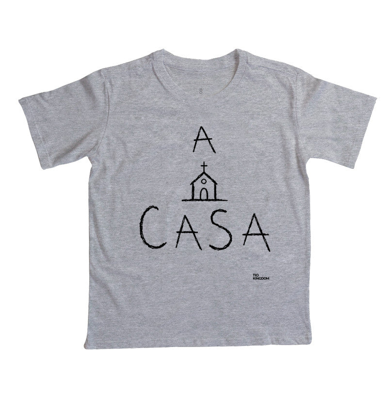 Camiseta A Casa Gospel